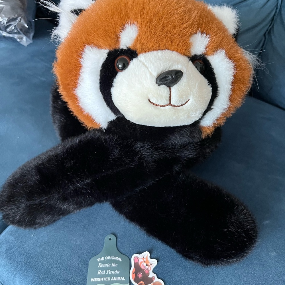 Pulse of Potential weighted stuffed animal!